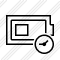 Battery Clock Icon