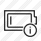Battery Empty Information Icon