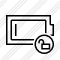 Battery Empty Unlock Icon