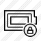 Battery Full Lock Icon