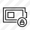 Battery Lock Icon