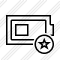Battery Star Icon