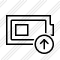 Battery Upload Icon