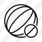 Beach Ball Block Icon