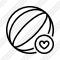 Beach Ball Favorites Icon