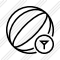 Beach Ball Filter Icon