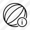 Beach Ball Information Icon