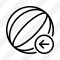 Beach Ball Previous Icon