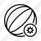 Beach Ball Settings Icon