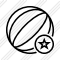 Beach Ball Star Icon