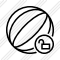 Beach Ball Unlock Icon