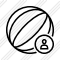 Beach Ball User Icon