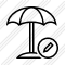 Beach Umbrella Edit Icon