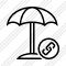 Beach Umbrella Link Icon