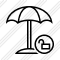 Beach Umbrella Unlock Icon