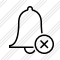 Bell Cancel Icon