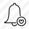 Bell Favorites Icon