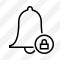 Bell Lock Icon