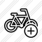 Bicycle Add Icon