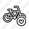 Bicycle Favorites Icon