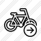 Bicycle Next Icon