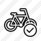 Bicycle Ok Icon