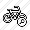 Bicycle Search Icon