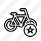 Bicycle Star Icon