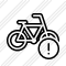 Bicycle Warning Icon