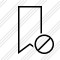 Bookmark Block Icon