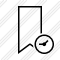 Bookmark Clock Icon