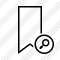 Bookmark Search Icon