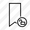 Bookmark Unlock Icon