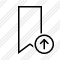 Bookmark Upload Icon