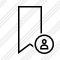 Bookmark User Icon