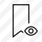 Bookmark View Icon