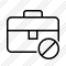 Briefcase Block Icon