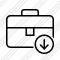 Briefcase Download Icon