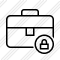 Briefcase Lock Icon