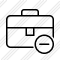 Briefcase Remove Icon