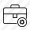 Briefcase Settings Icon