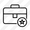 Briefcase Star Icon