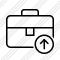 Briefcase Upload Icon