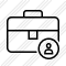 Briefcase User Icon