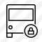 Bus 2 Lock Icon