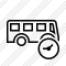 Bus Clock Icon