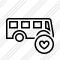Bus Favorites Icon