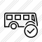 Bus Ok Icon