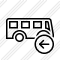 Bus Previous Icon