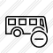 Bus Remove Icon